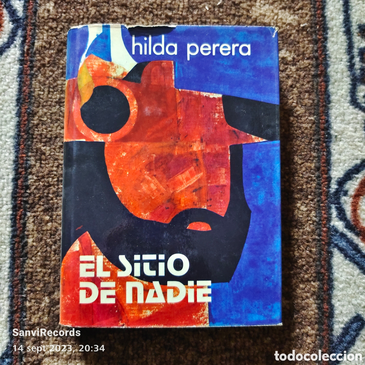 Libros de segunda mano: EL SITIO DE NADIE (HILDA PERERA) (PLANETA) - Foto 1