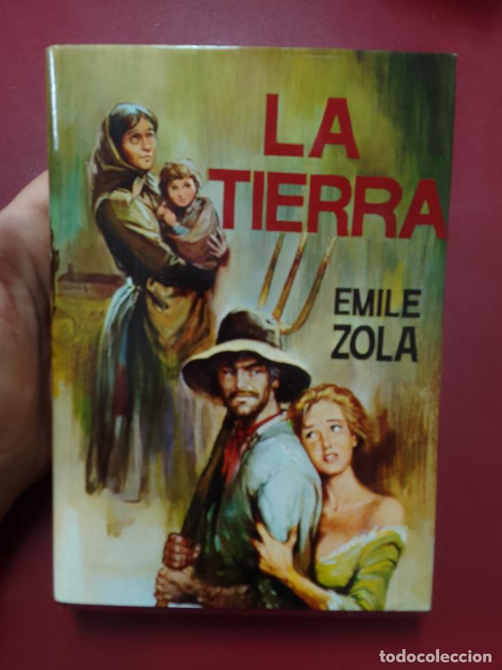 Libros de segunda mano: &Eacute;mile Zola: La tierra (Ediciones Petronio. 1979) - Foto 1