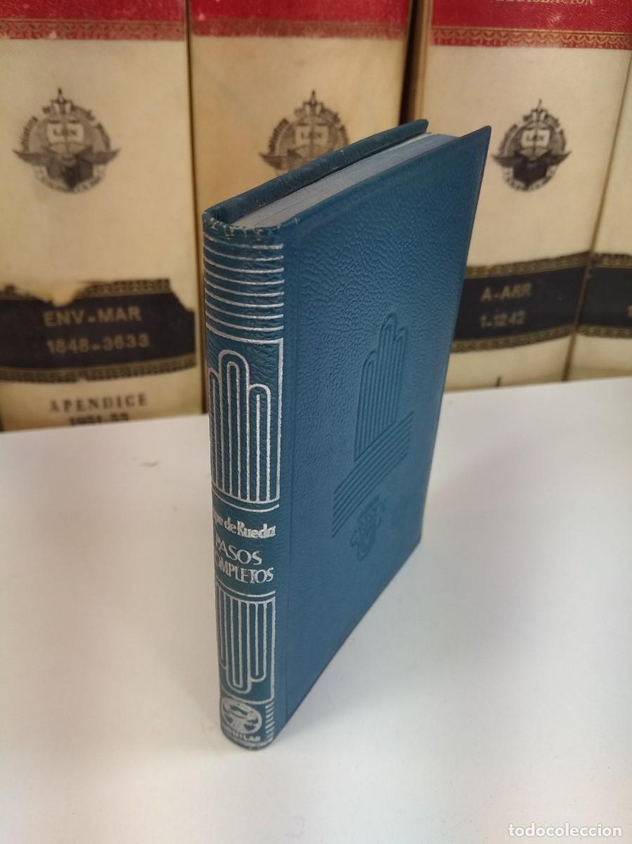 Libros de segunda mano: PASOS COMPLETOS. RUEDA, Lope de. Crisol N&uacute;m. 48. 1944. 1&ordf; edici&oacute;n, Como nuevo - Foto 1