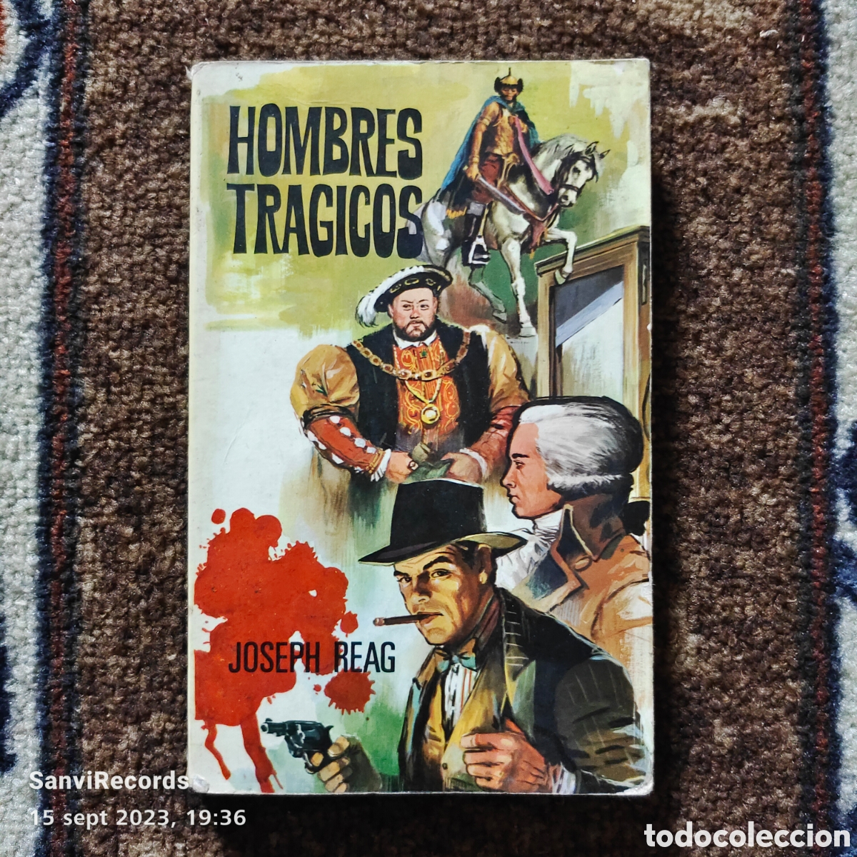 Libros de segunda mano: HOMBRES TR&Aacute;GICOS (JOSEPH REAG) - Foto 1