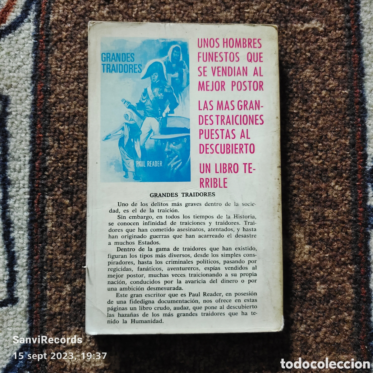 Libros de segunda mano: HOMBRES TR&Aacute;GICOS (JOSEPH REAG) - Foto 2