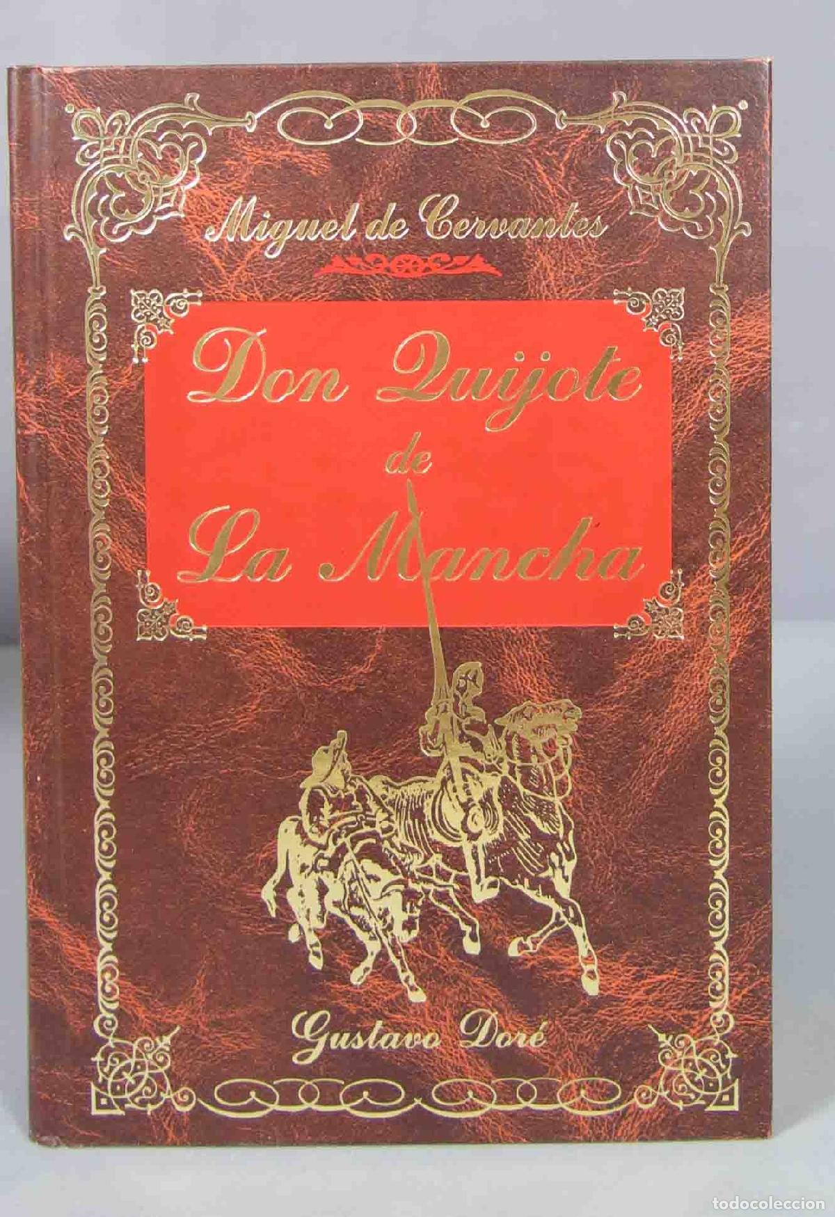 Libros de segunda mano: Don Quijote de la Mancha. CERVANTES. 1998 - Foto 1