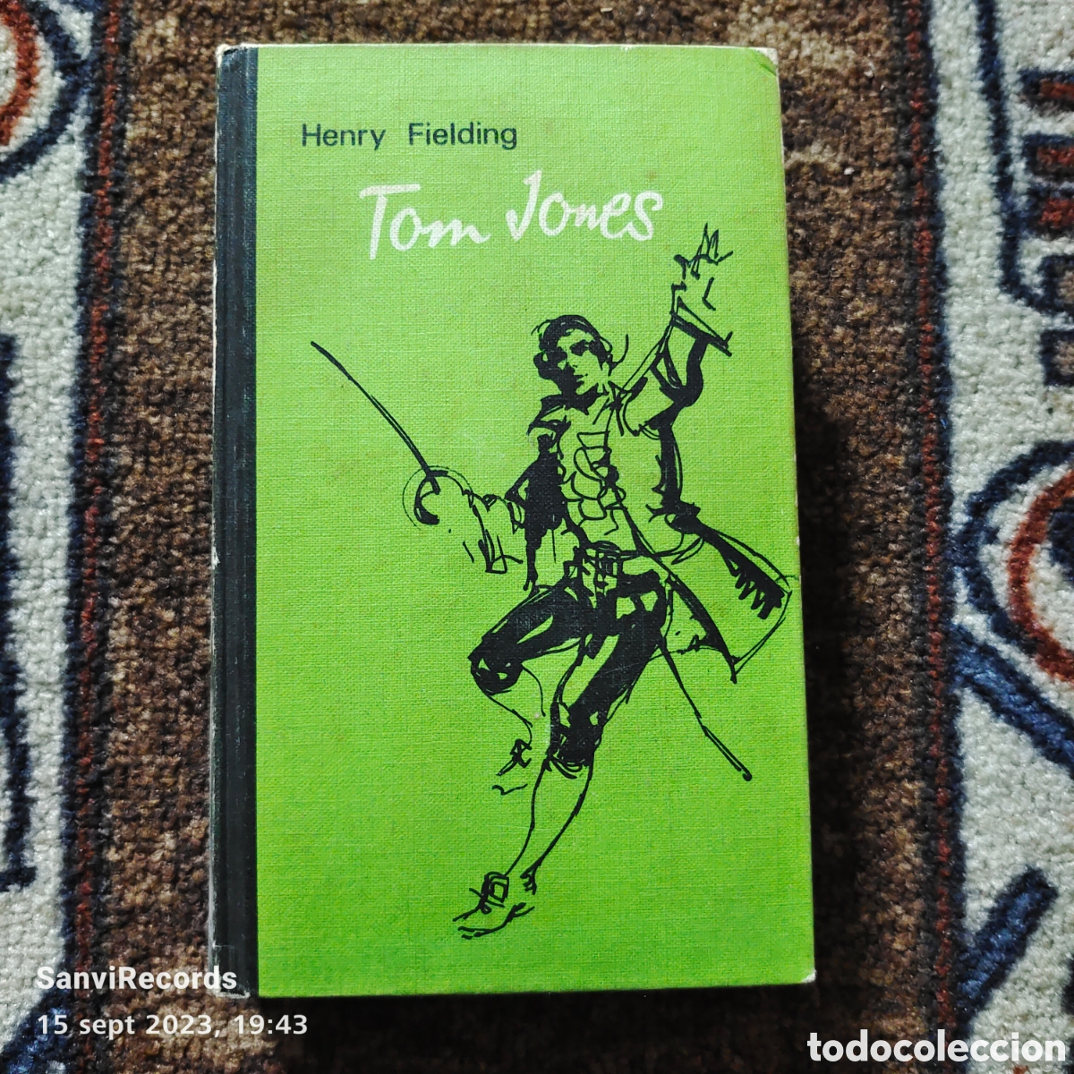 Libros de segunda mano: TOM JONES (HENRY FIELDING) (C&Iacute;RCULO DE LECTORES) - Foto 1