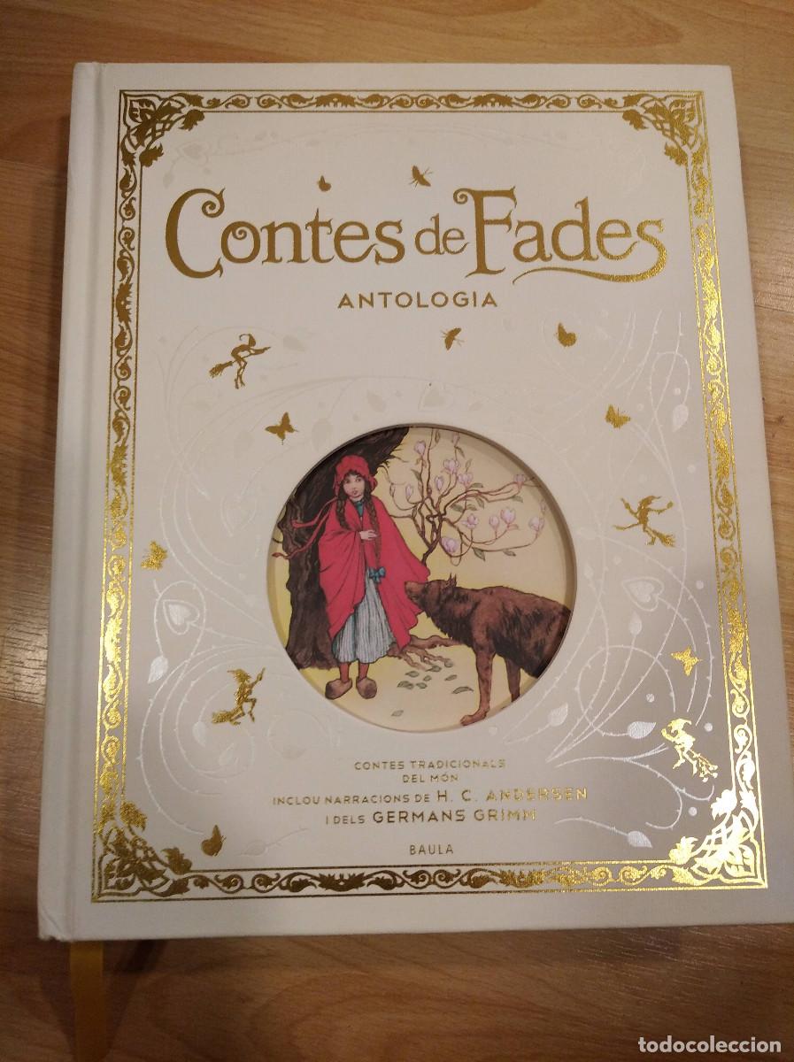 Libros de segunda mano: Contes de Fades. Antologia. Baula - Foto 1