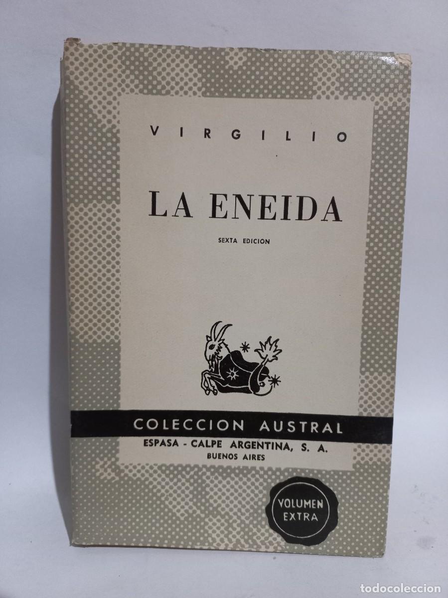 Libros de segunda mano: Virgilio - La Eneida - 1967 - Foto 1