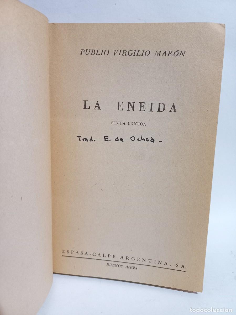 Libros de segunda mano: Virgilio - La Eneida - 1967 - Foto 2
