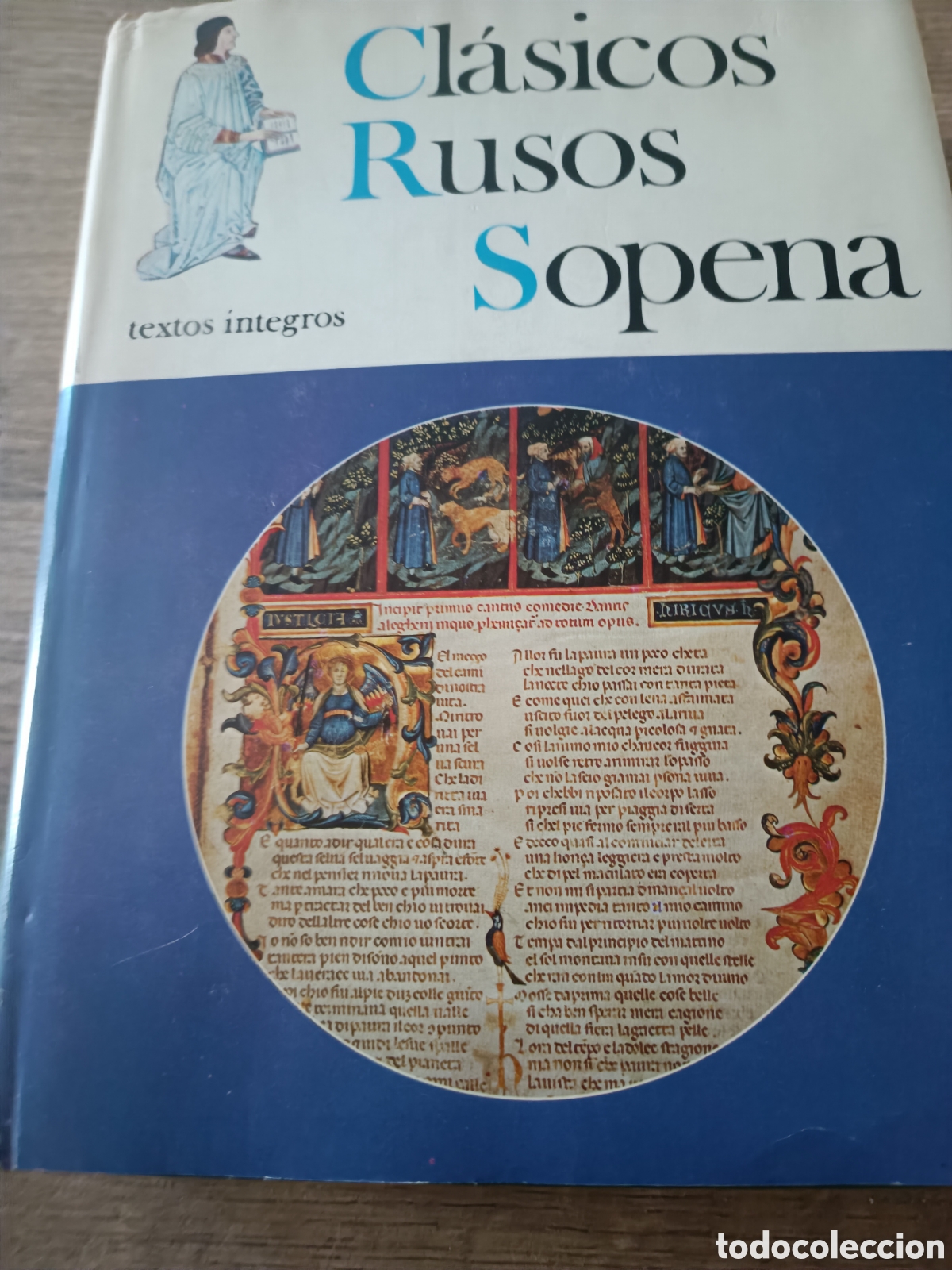 Libros de segunda mano: CL&Aacute;SICOS RUSOS SOPENA - VV.AA. - Foto 1
