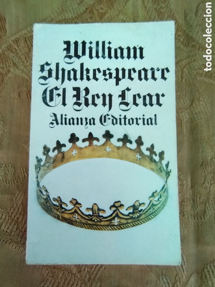 Libros de segunda mano: EL REY LEAR a&ntilde;o 1990 - Foto 1
