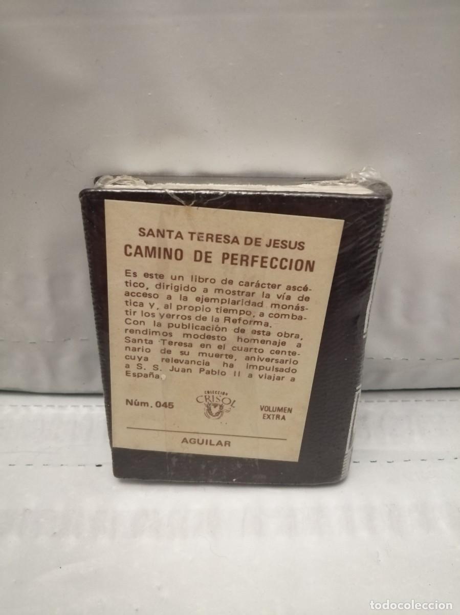 Libros de segunda mano: Camino de perfecci&oacute;n (Col. Crisol Volumen Extra, Crisolin 8x7 cms, num 045, COMO NUEVO) - Foto 2
