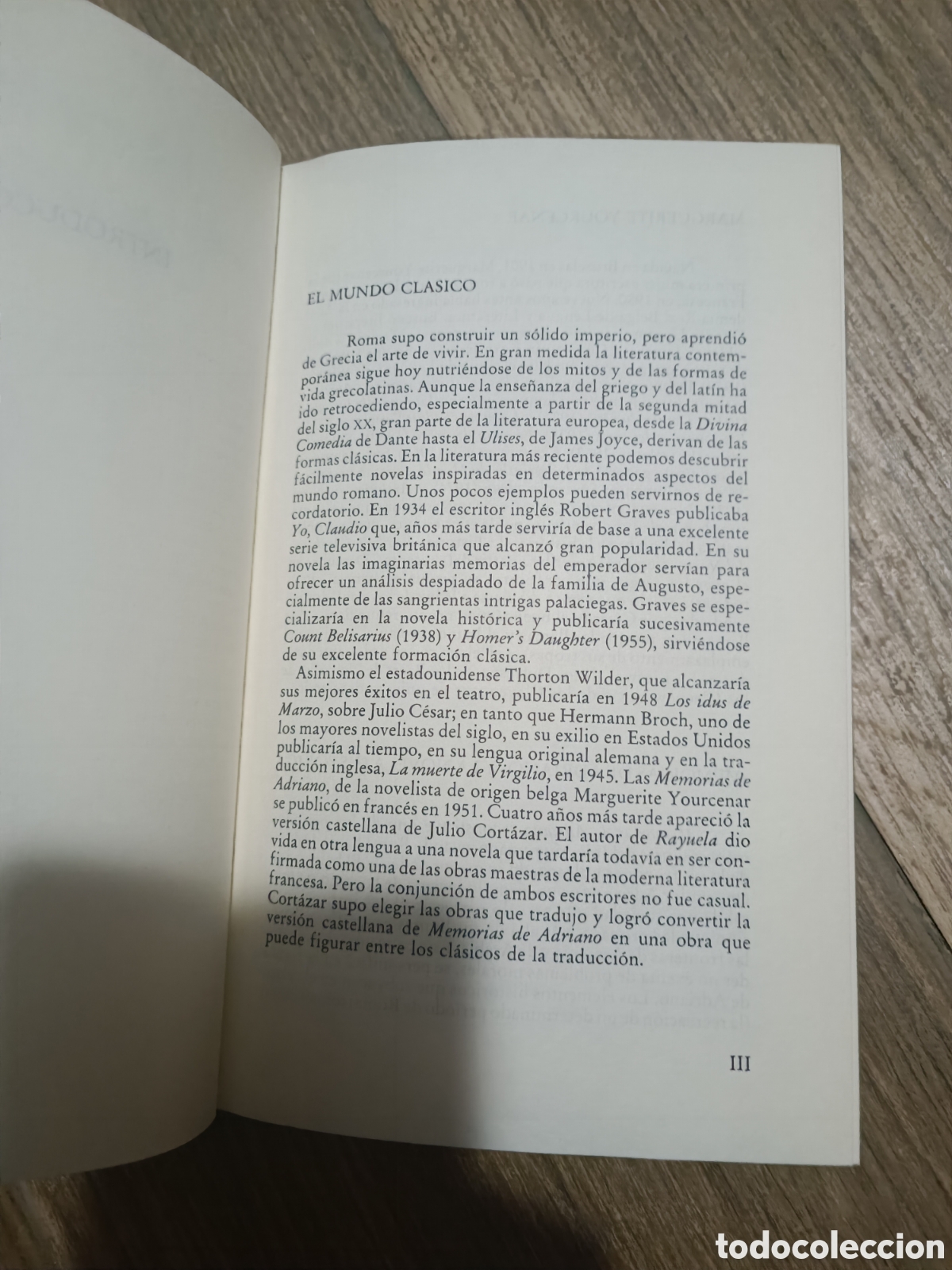 Libros de segunda mano: Memorias de Adriano - Foto 3