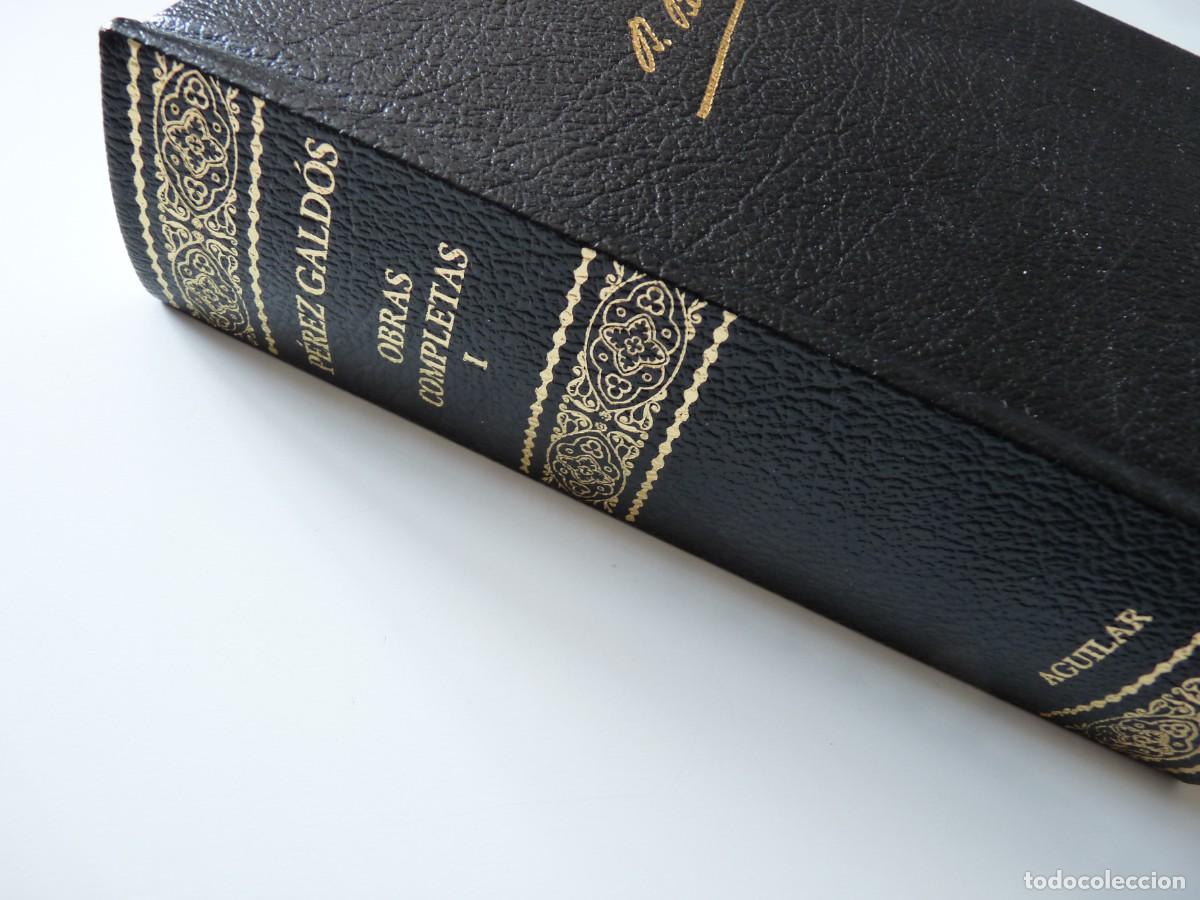 Libros de segunda mano: OBRAS COMPLETAS I de P&Eacute;REZ GALD&Oacute;S REF: 3-363 - Foto 2