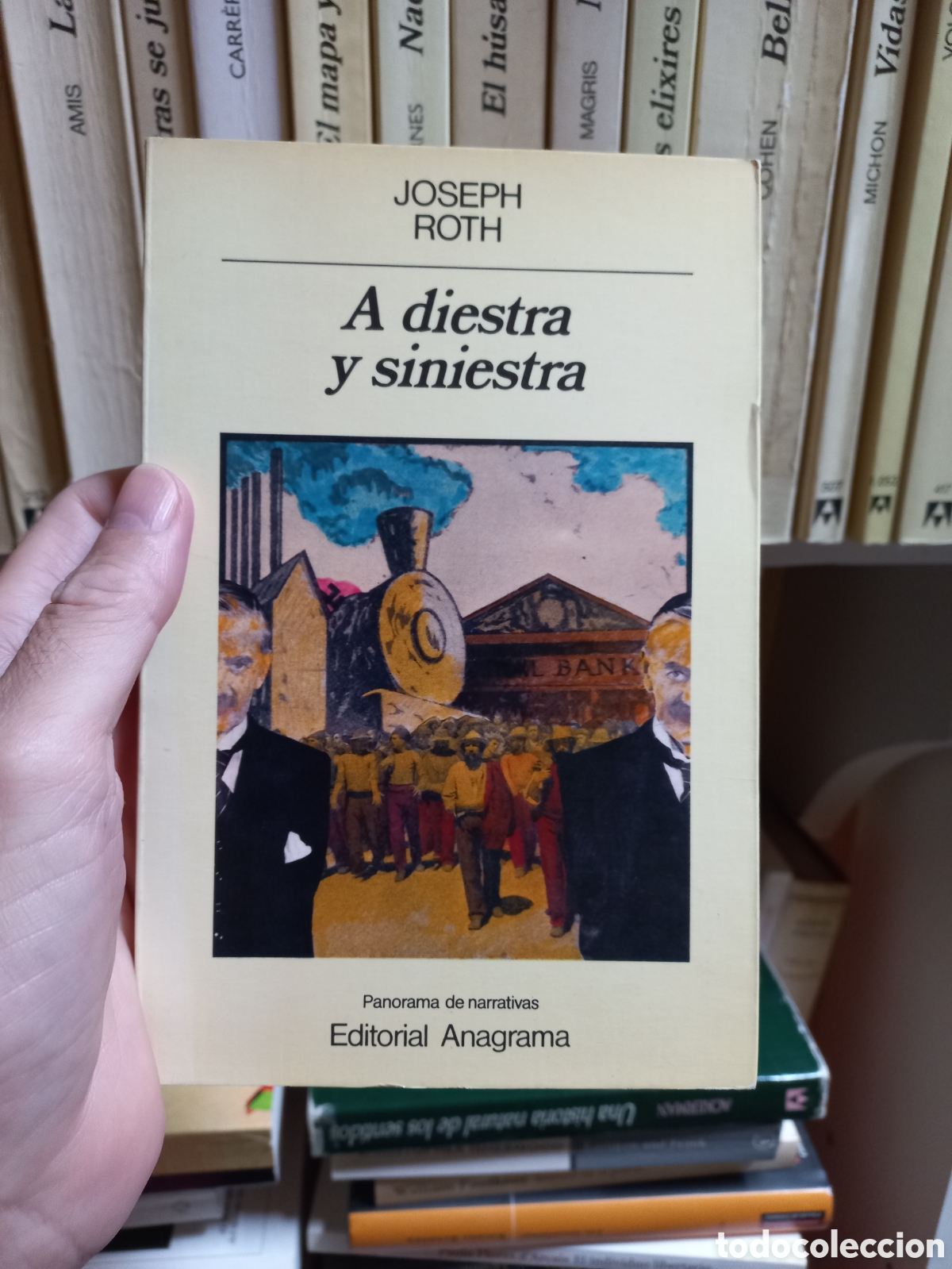 Libros de segunda mano: A diestra y siniestra, Joseph Roth - Foto 1