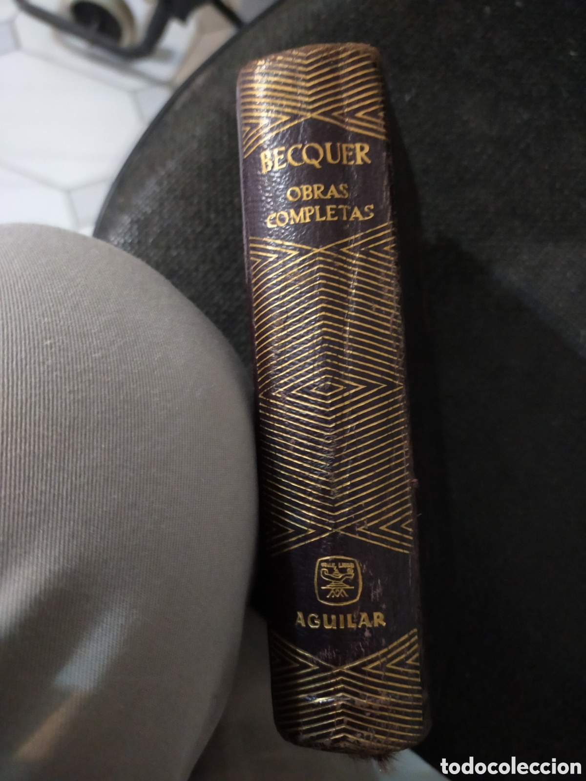 Libros de segunda mano: G.A. B&Eacute;CQUER OBRAS COMPLETAS AGUILAR 1961 - Foto 3