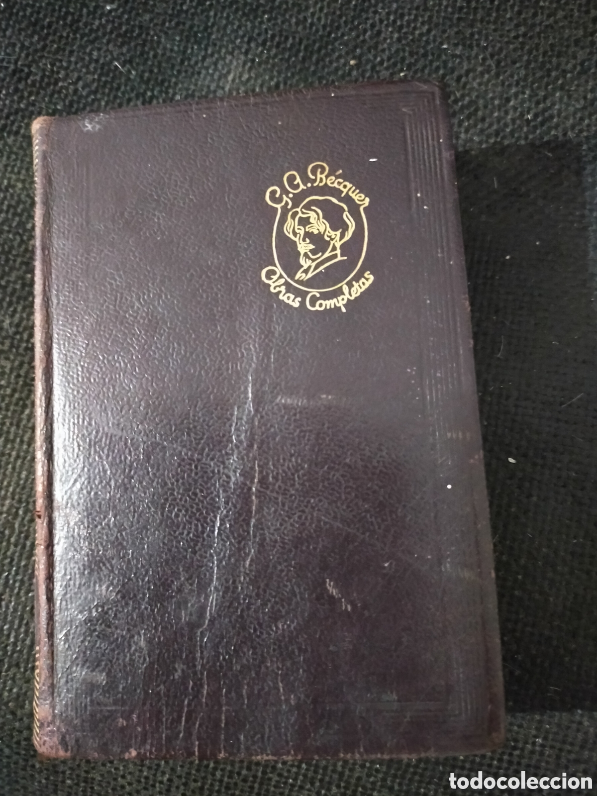 Libros de segunda mano: G.A. B&Eacute;CQUER OBRAS COMPLETAS AGUILAR 1961 - Foto 1