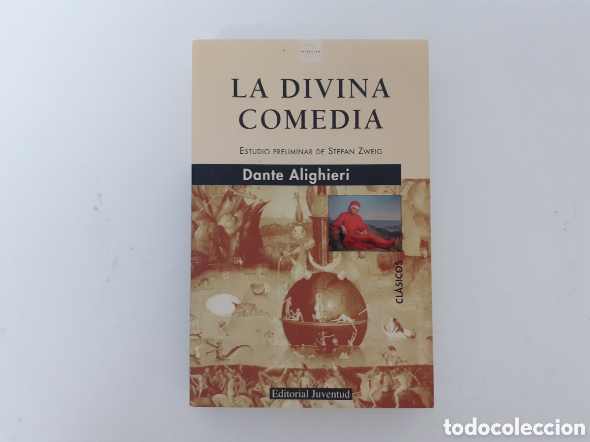 la divina comedia dante alighieri con estudi Buy Used books