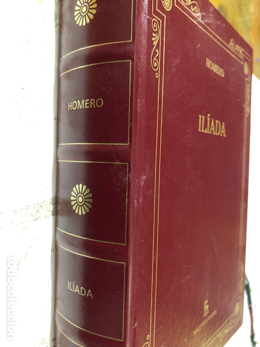 Libros de segunda mano: ILIADA. Homero. Biblioteca Gredos. Nuevo - Foto 2