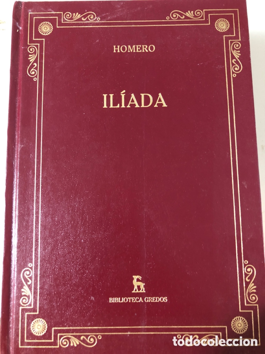 Libros de segunda mano: ILIADA. Homero. Biblioteca Gredos. Nuevo - Foto 1