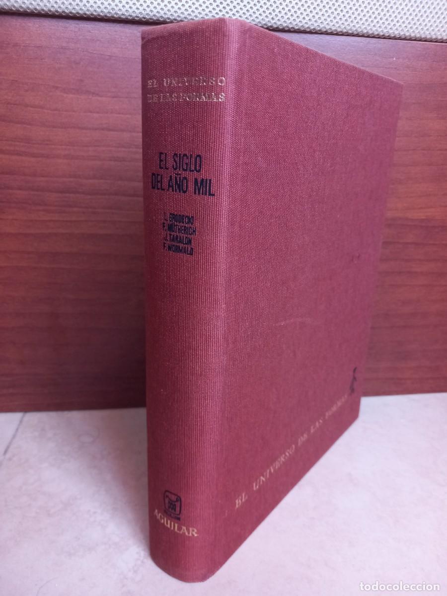 Libros de segunda mano: AGUILAR EL SIGLO DEL A&Ntilde;O MIL EL UNIVERSO DE LAS FORMAS - Foto 24