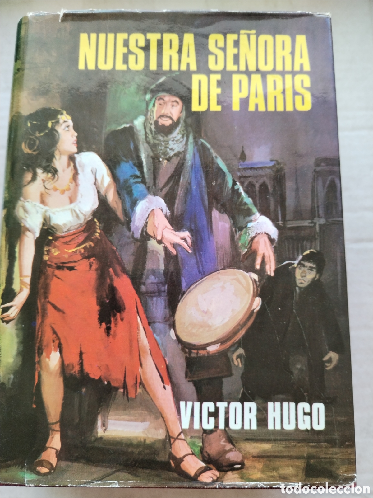 Libros de segunda mano: NUESTRA SE&Ntilde;ORA DE PAR&Iacute;S 2 TOMOS/V&Iacute;CTOR HUGO - Foto 2