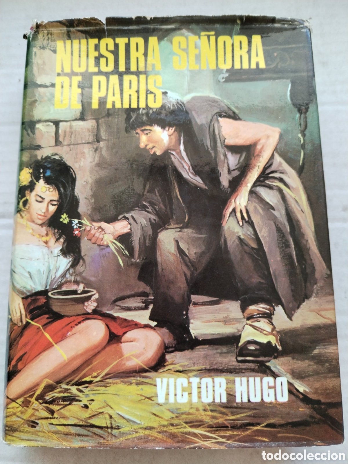 Libros de segunda mano: NUESTRA SE&Ntilde;ORA DE PAR&Iacute;S 2 TOMOS/V&Iacute;CTOR HUGO - Foto 5
