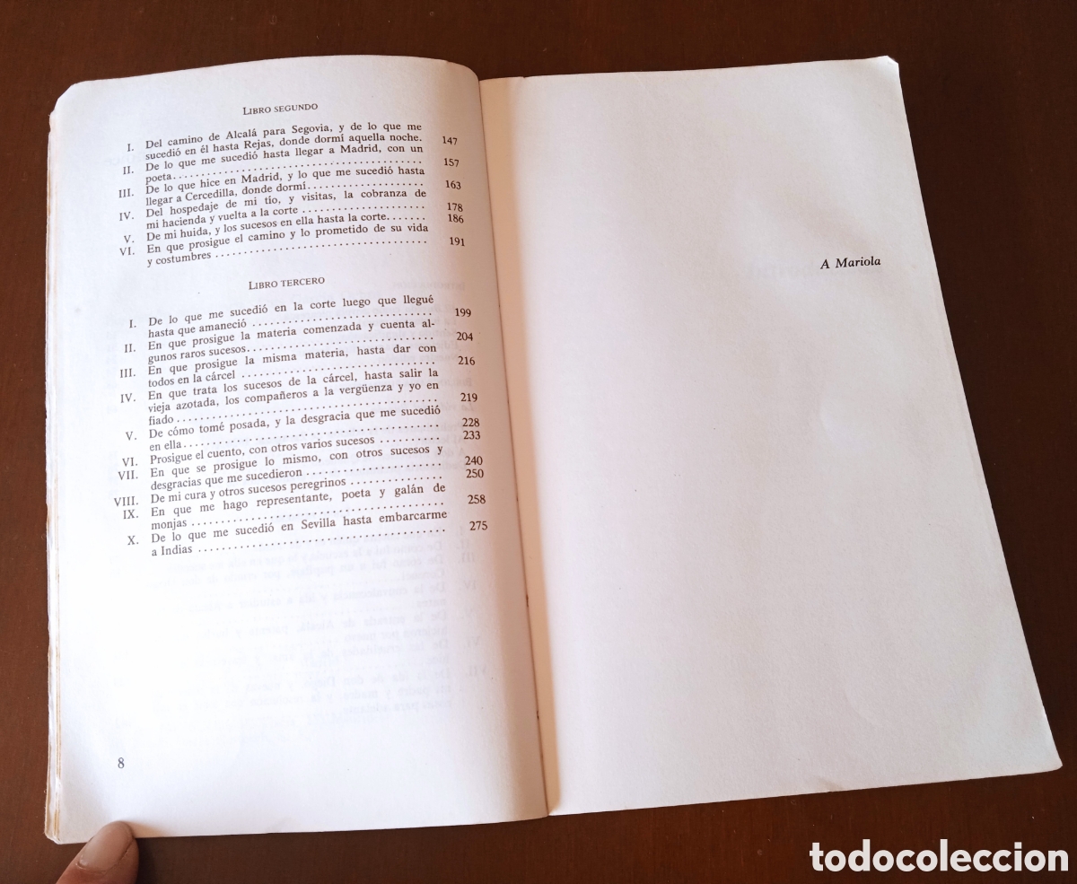 Libros de segunda mano: Libro EL BUSCON. Francisco de Quevedo. Edici&oacute;n de Domingo Yndur&aacute;in. Ediciones C&aacute;tedra. - Foto 5