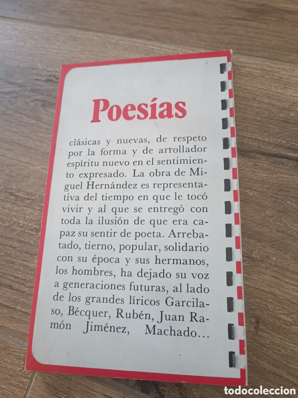 Libros de segunda mano: POES&Iacute;AS - MIGUEL HERN&Aacute;NDEZ - Foto 2