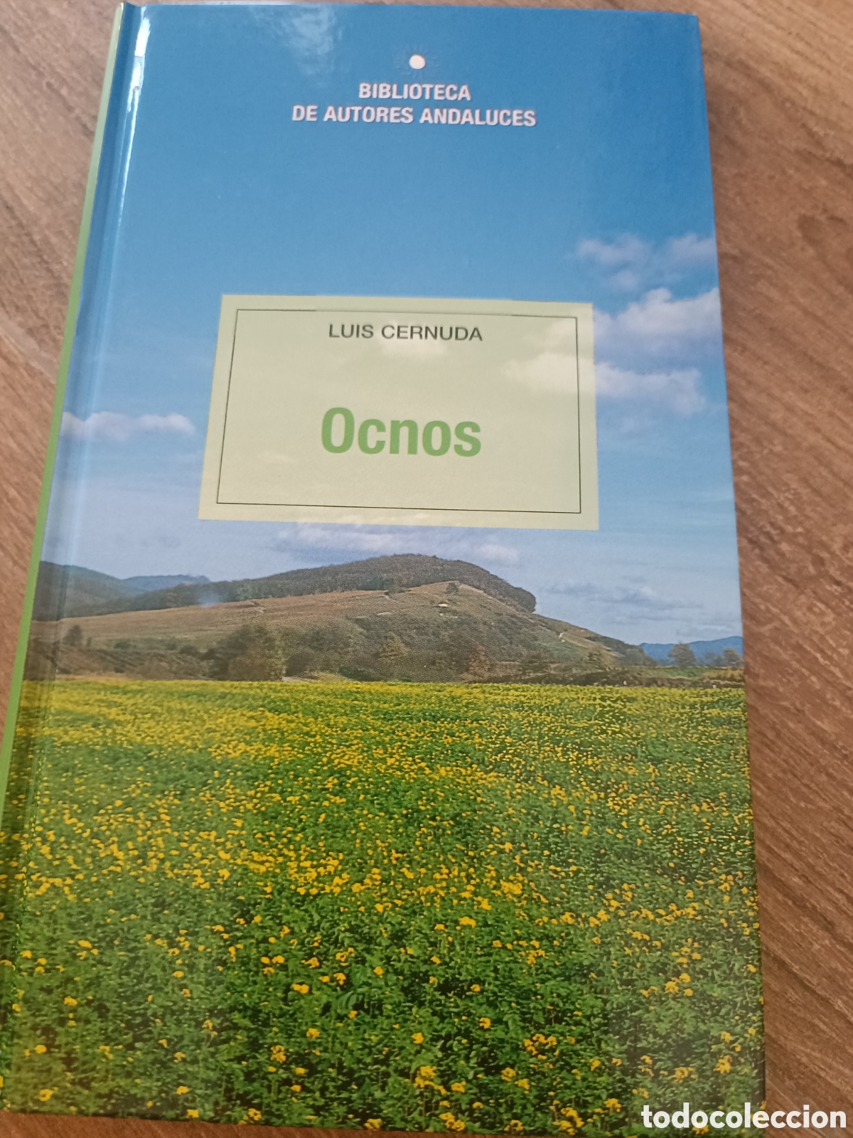 Libros de segunda mano: OCNOS - LUIS CERNUDA - Foto 1