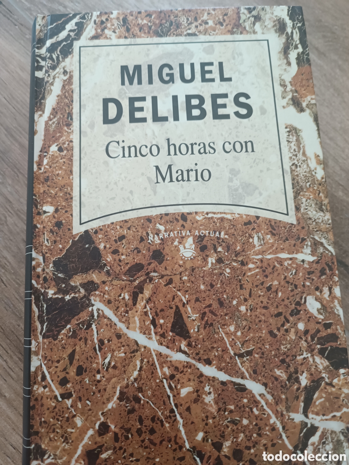 Libros de segunda mano: CINCO HORAS CON MARIO - MIGUEL DELIBES - Foto 1