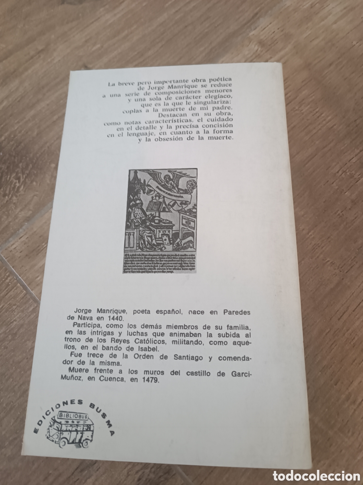 Libros de segunda mano: COPLAS A LA MUERTE DE SU PADRE - JORGE MANRIQUE - Foto 2