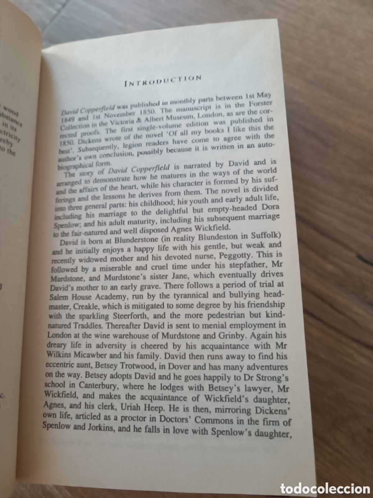 Libros de segunda mano: DAVID COPPERFIELD - CHARLES DICKENS - Foto 3