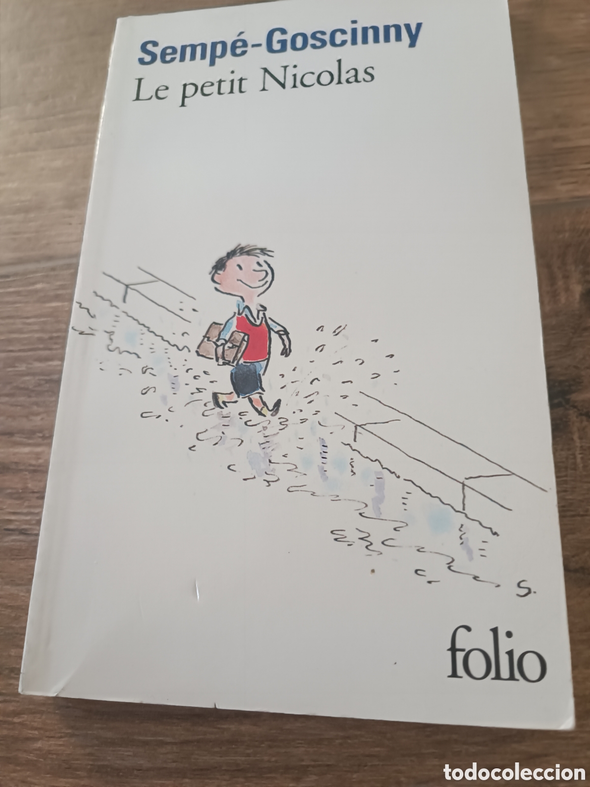 Libros de segunda mano: LE PETIT NICOLAS - SEMP&Eacute;-GOSCINNY - Foto 1