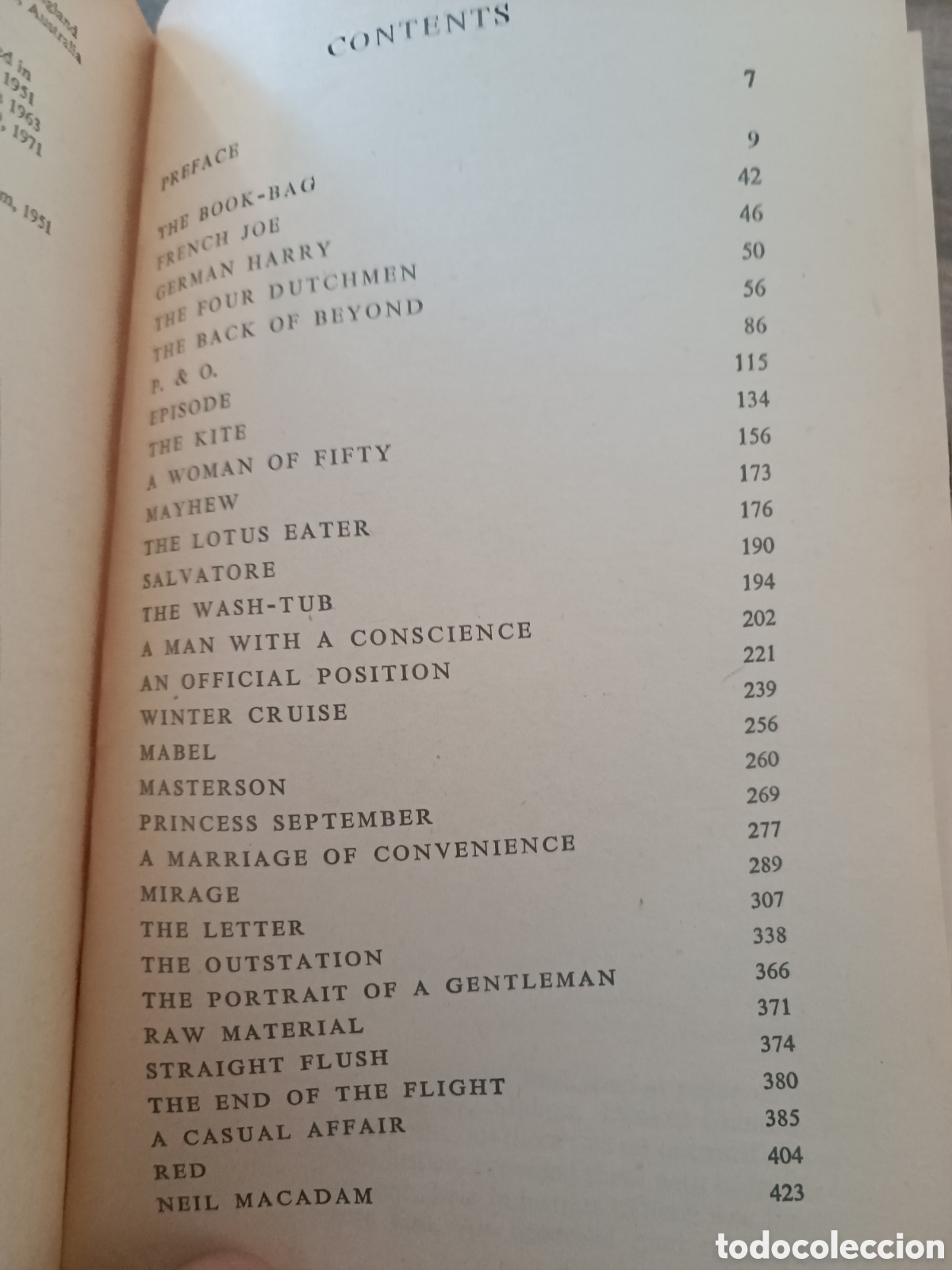 Libros de segunda mano: COLLECTED SHORT STORIES 4 - W. SOMERSET MAUGHAM - Foto 2