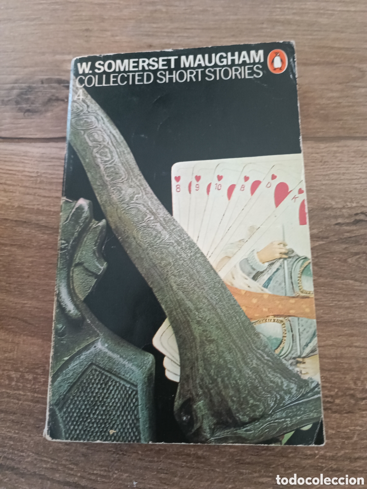 Libros de segunda mano: COLLECTED SHORT STORIES 4 - W. SOMERSET MAUGHAM - Foto 1