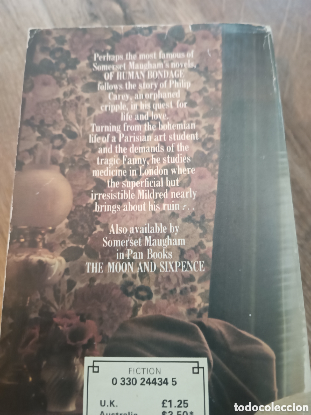 Libros de segunda mano: OF HUMAN BONDAGE - W. SOMERSET MAUGHAM - Foto 2