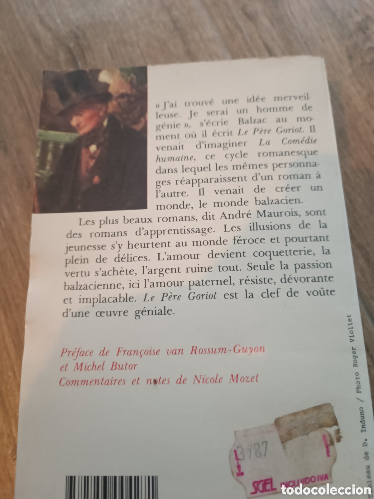 Libros de segunda mano: LE PERE GORIOT - H. DE BALZAC - Foto 2
