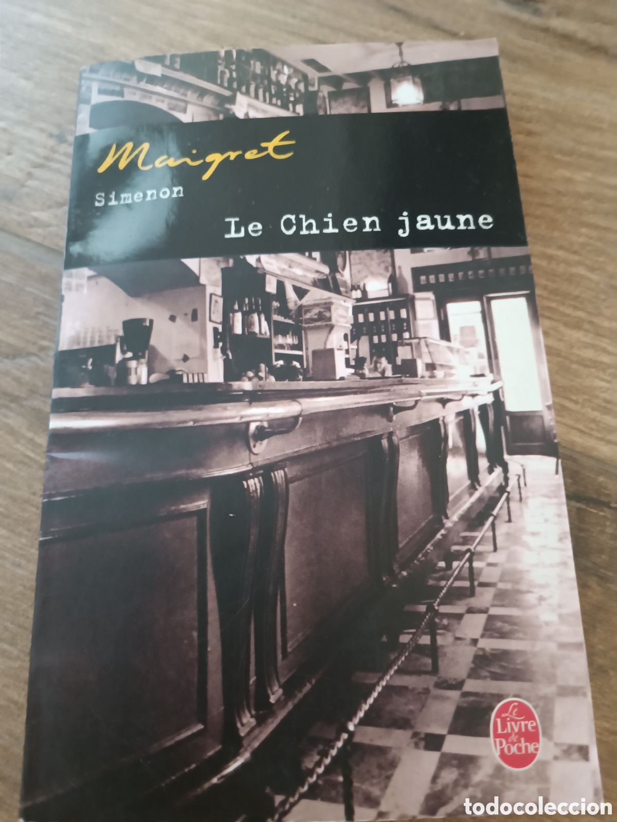Libros de segunda mano: LE CHIEN JAUNE (MAIGRET) - GEORGE SIMENON - Foto 1