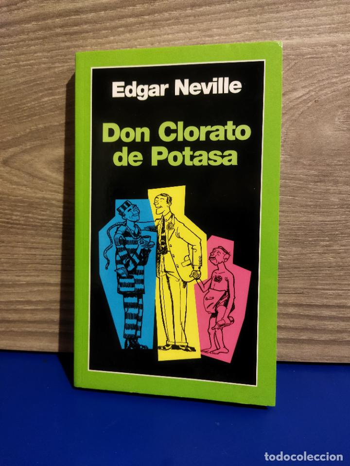 Libros de segunda mano: Don clorato de potasa - Foto 1