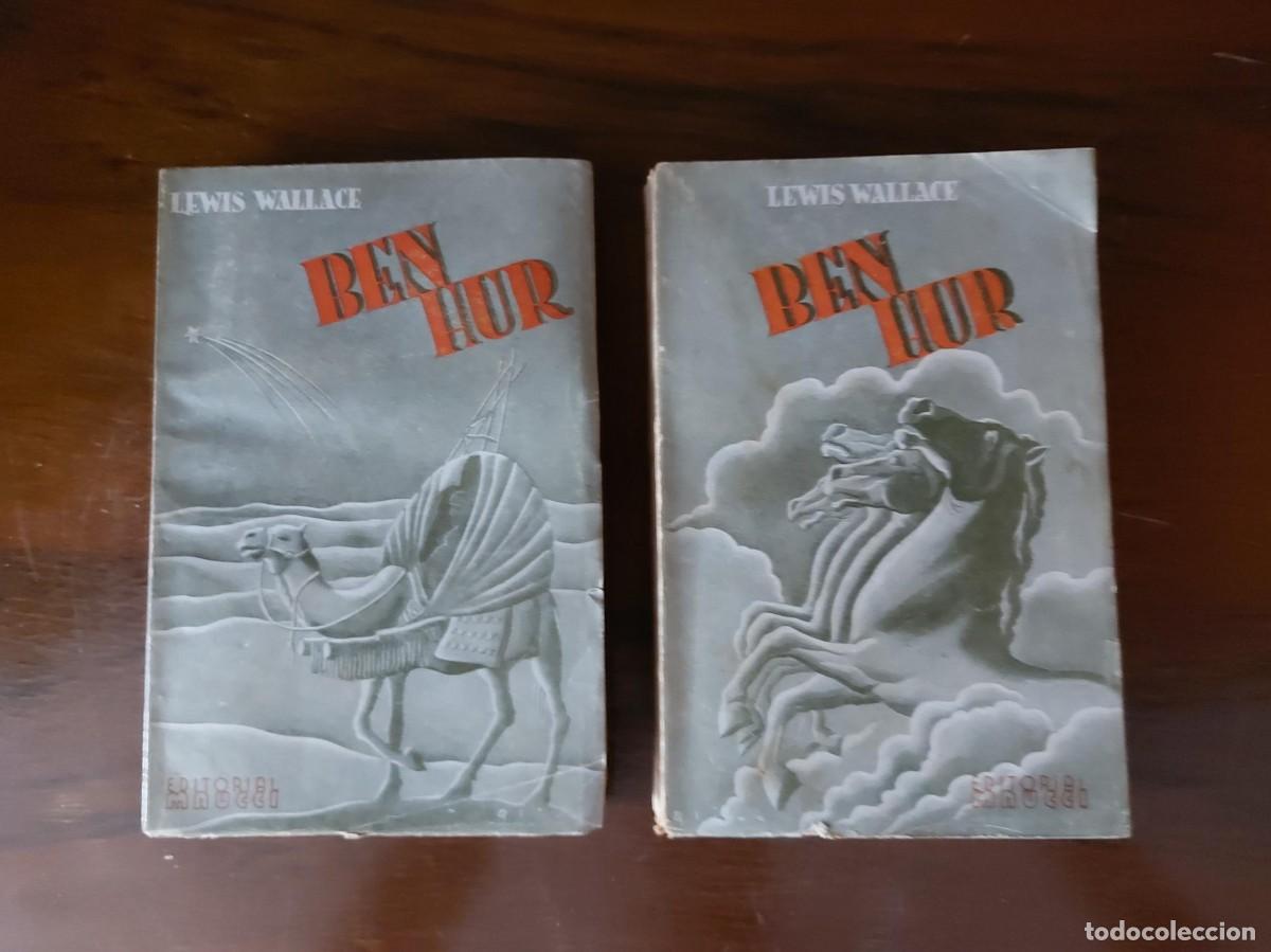 Libros de segunda mano: ben hur de lewis wallace- editorial maucci - Foto 1