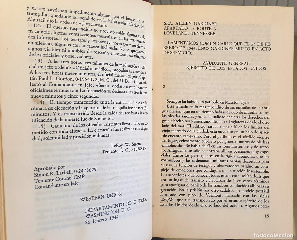Libros de segunda mano: DOCE DEL PATIBULO. E.M. NATHANSON. CIRCULO DE LECTORES 1971. 590 PAGINAS. - Foto 3