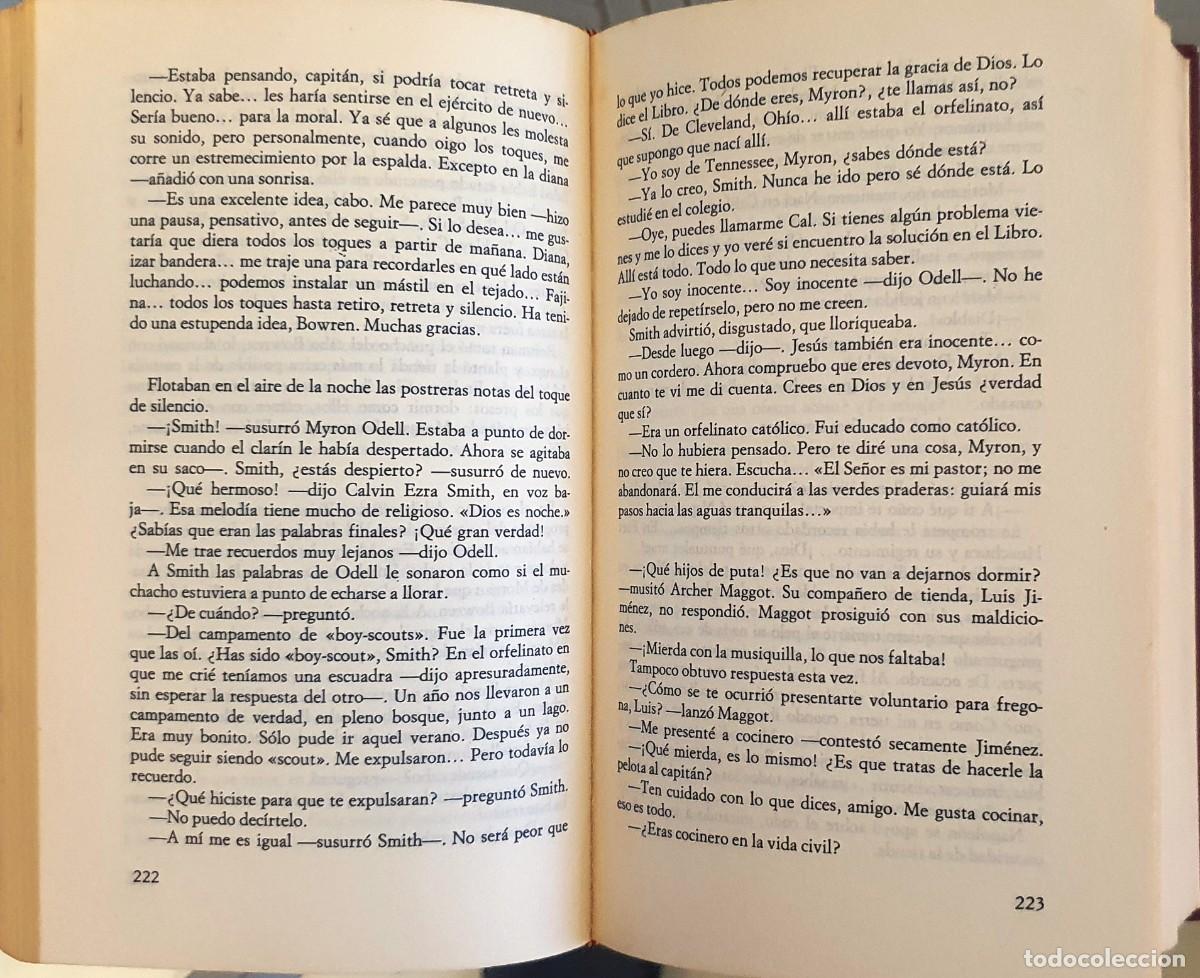 Libros de segunda mano: DOCE DEL PATIBULO. E.M. NATHANSON. CIRCULO DE LECTORES 1971. 590 PAGINAS. - Foto 4