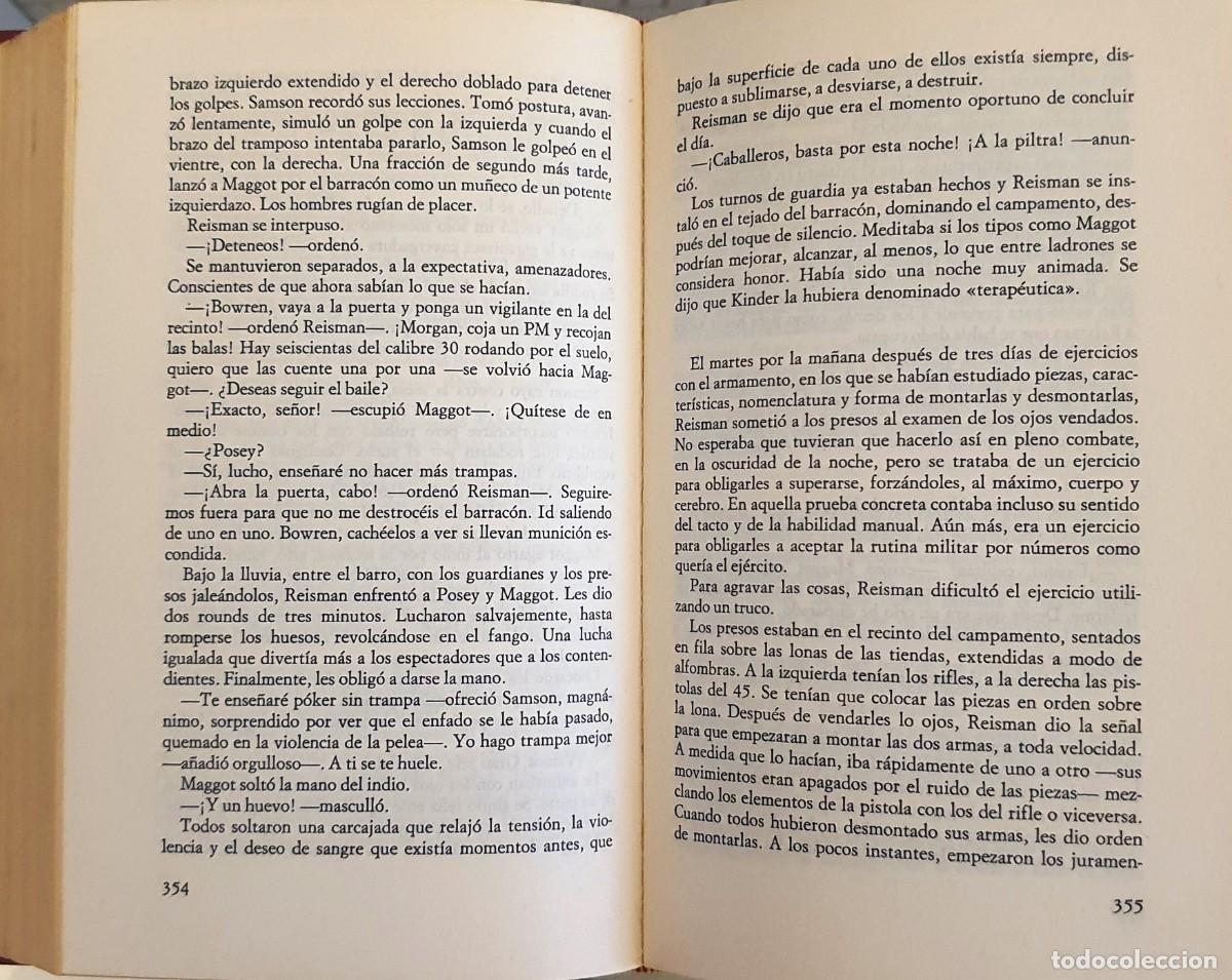 Libros de segunda mano: DOCE DEL PATIBULO. E.M. NATHANSON. CIRCULO DE LECTORES 1971. 590 PAGINAS. - Foto 5