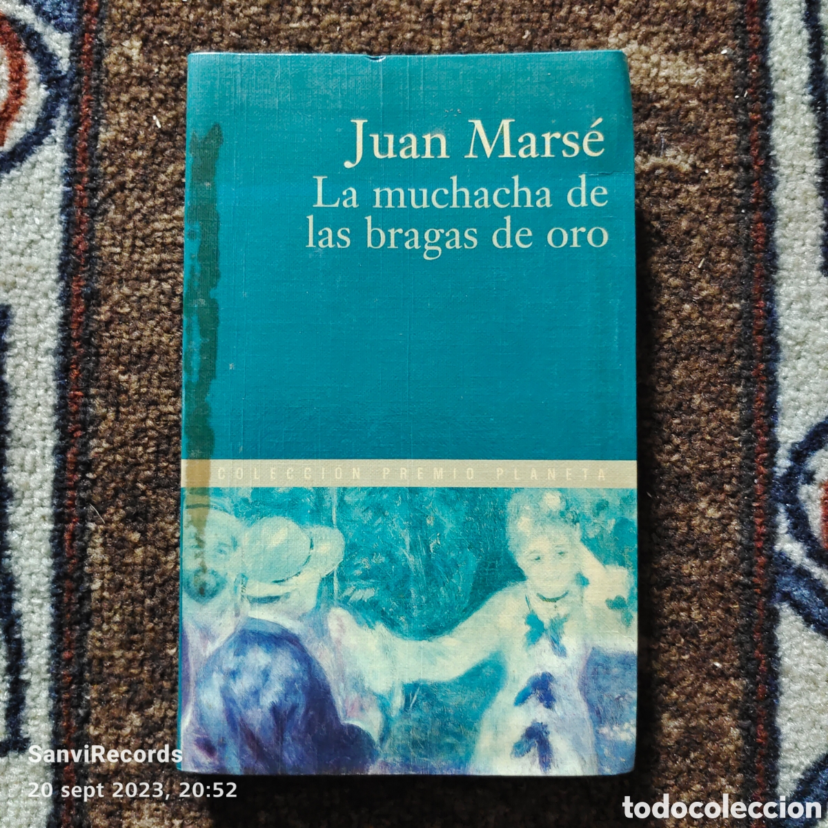 Libros de segunda mano: LA MUCHACHA DE LAS BRAGAS DE ORO (JUAN MARS&Eacute;) - Foto 1