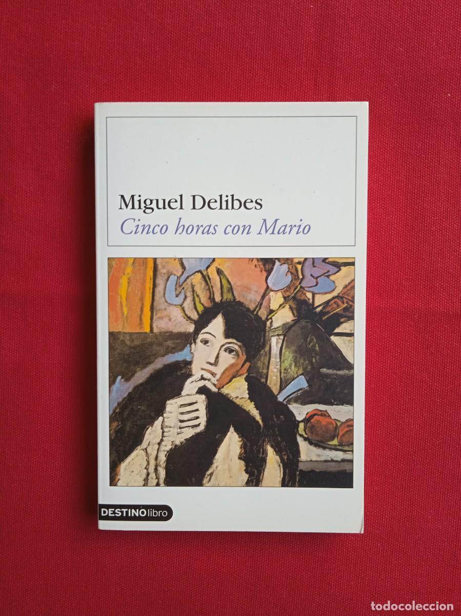 Libros de segunda mano: MIGUEL DELIBES - CINCO HORAS CON MARIO - Foto 1