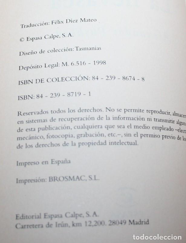 Libros de segunda mano: ALEXANDER PUSHKIN - LA HIJA DEL CAPIT&Aacute;N / LA NEVASCA - COL. CENTENARIO - ESPASA 1998 - Foto 4