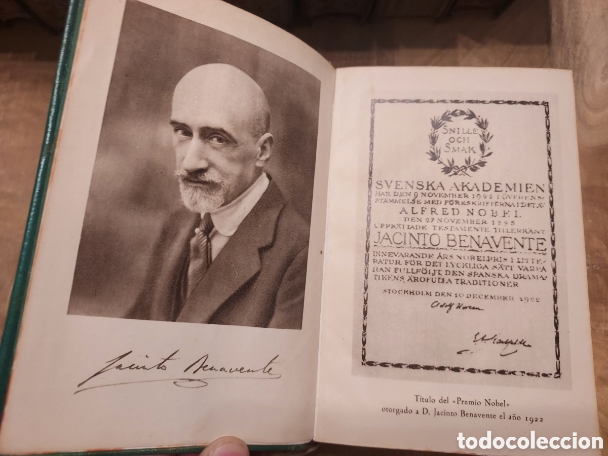 Libros de segunda mano: Obras completas de Jacinto Benavente (11 tomos) de Aguilar - Foto 6