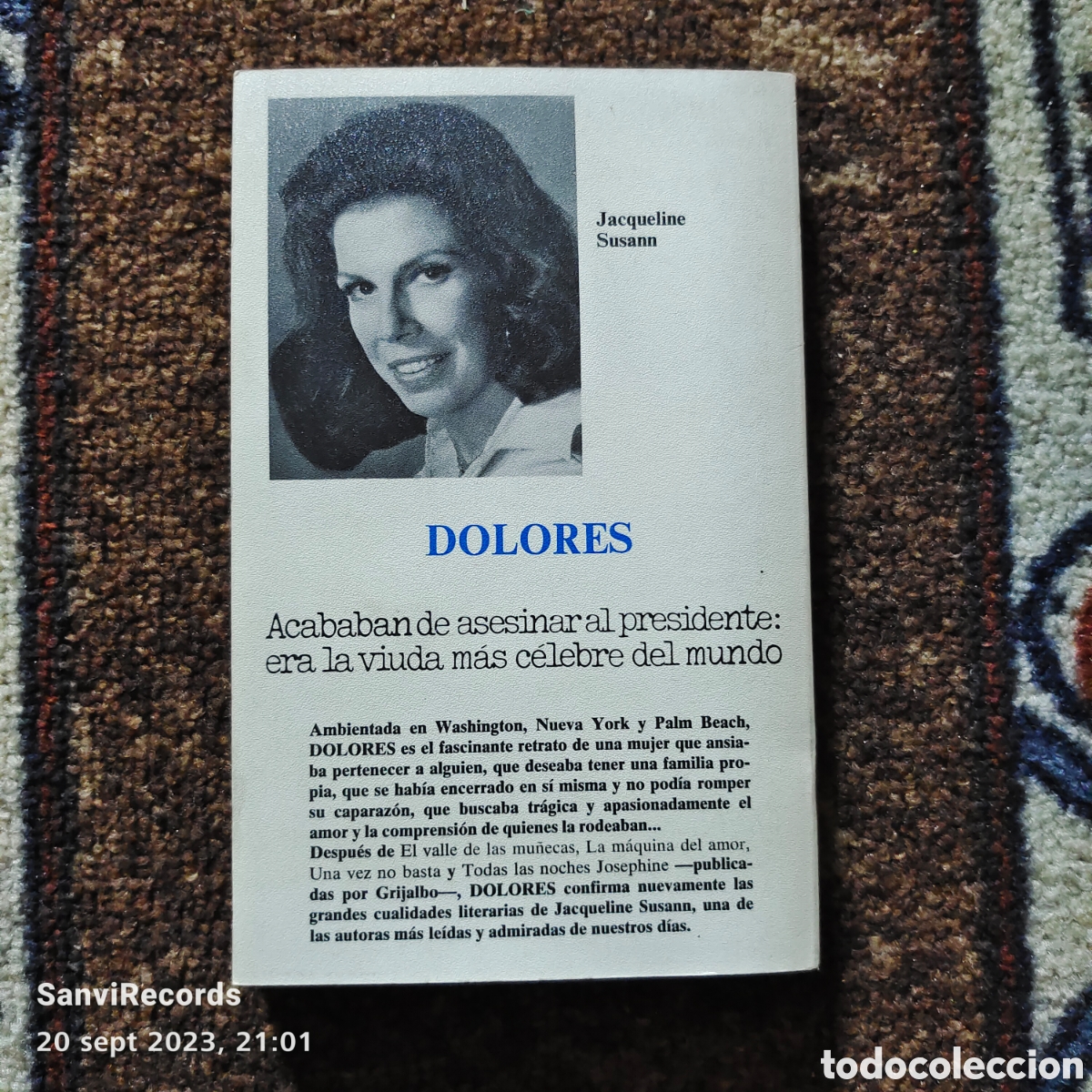 Libros de segunda mano: DOLORES (JACQUELINE SUSANN) (GRIJALBO) - Foto 2