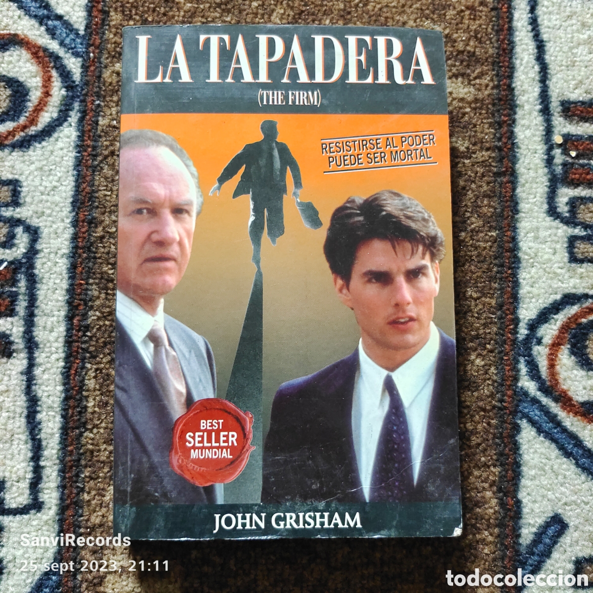 Libros de segunda mano: LA TAPADERA, THE FIRM (JOHN GRISHAM) - Foto 1