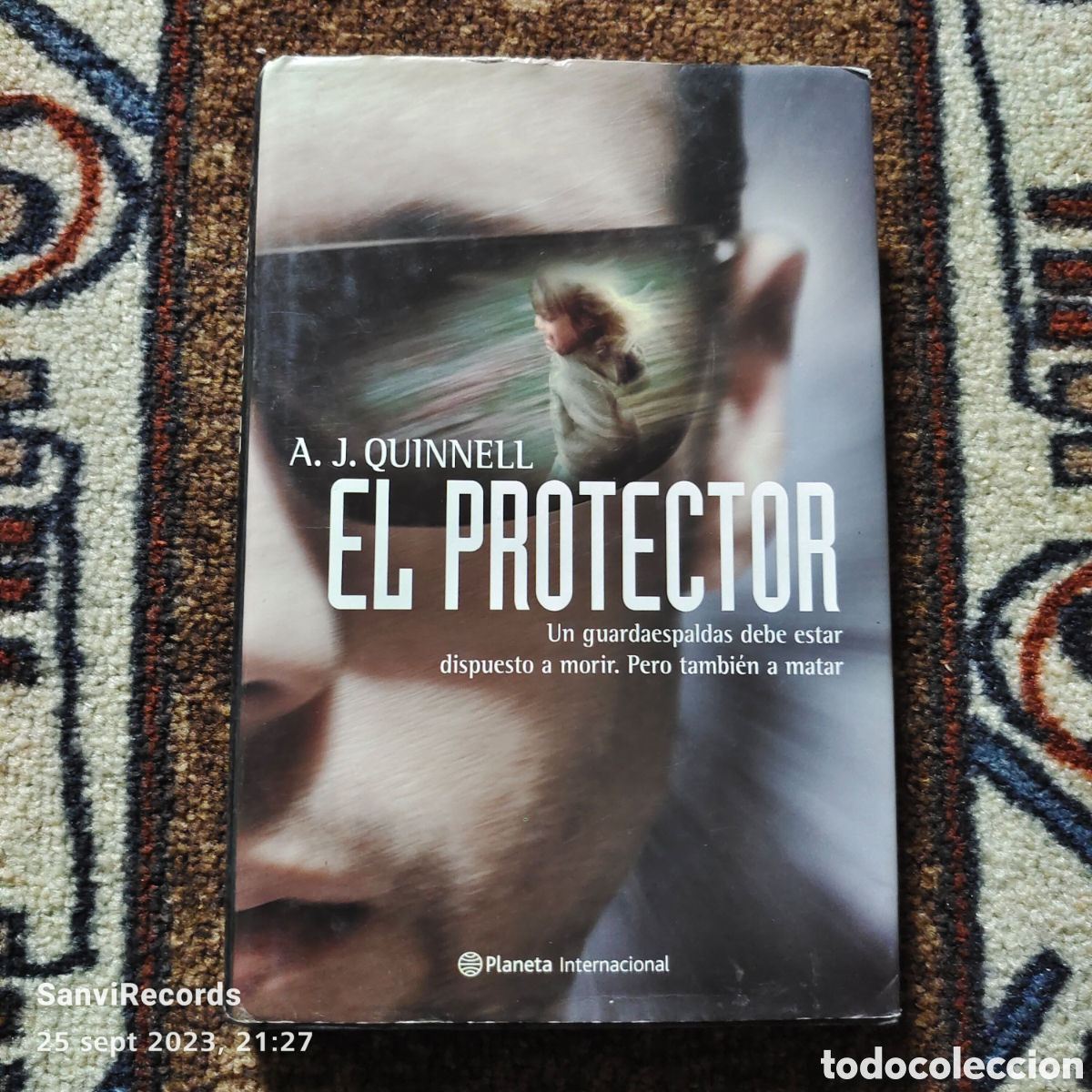 Libros de segunda mano: EL PROTECTOR (A.J. QUINNELL) (PLANETA INTERNACIONAL) - Foto 1
