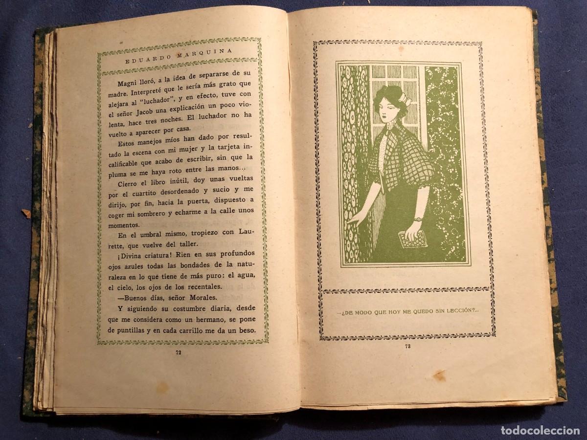Libros de segunda mano: EDUARDO MARQUINA : - LAS DOS VIDAS - (PRIMERA EDICION) - Foto 3