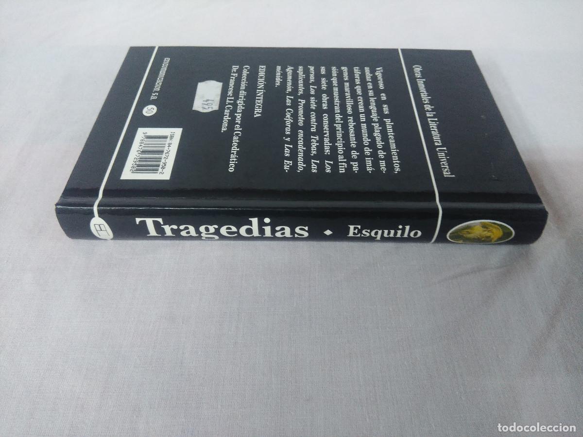 Libros de segunda mano: TRAGEDIAS/ESQUILO. - Foto 3